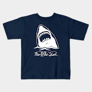 Fear of the Shark Kids T-Shirt